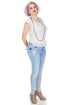 Bluza dantela bej  Liza Panait Liza Panait Online Boutique